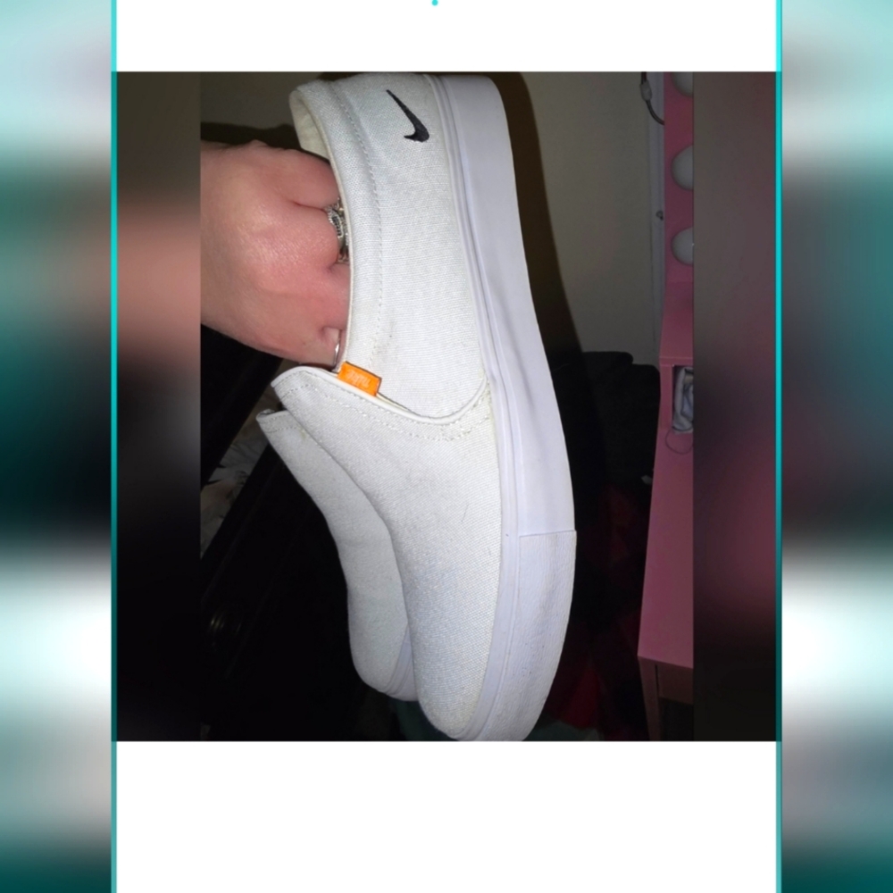 Nike slip ons